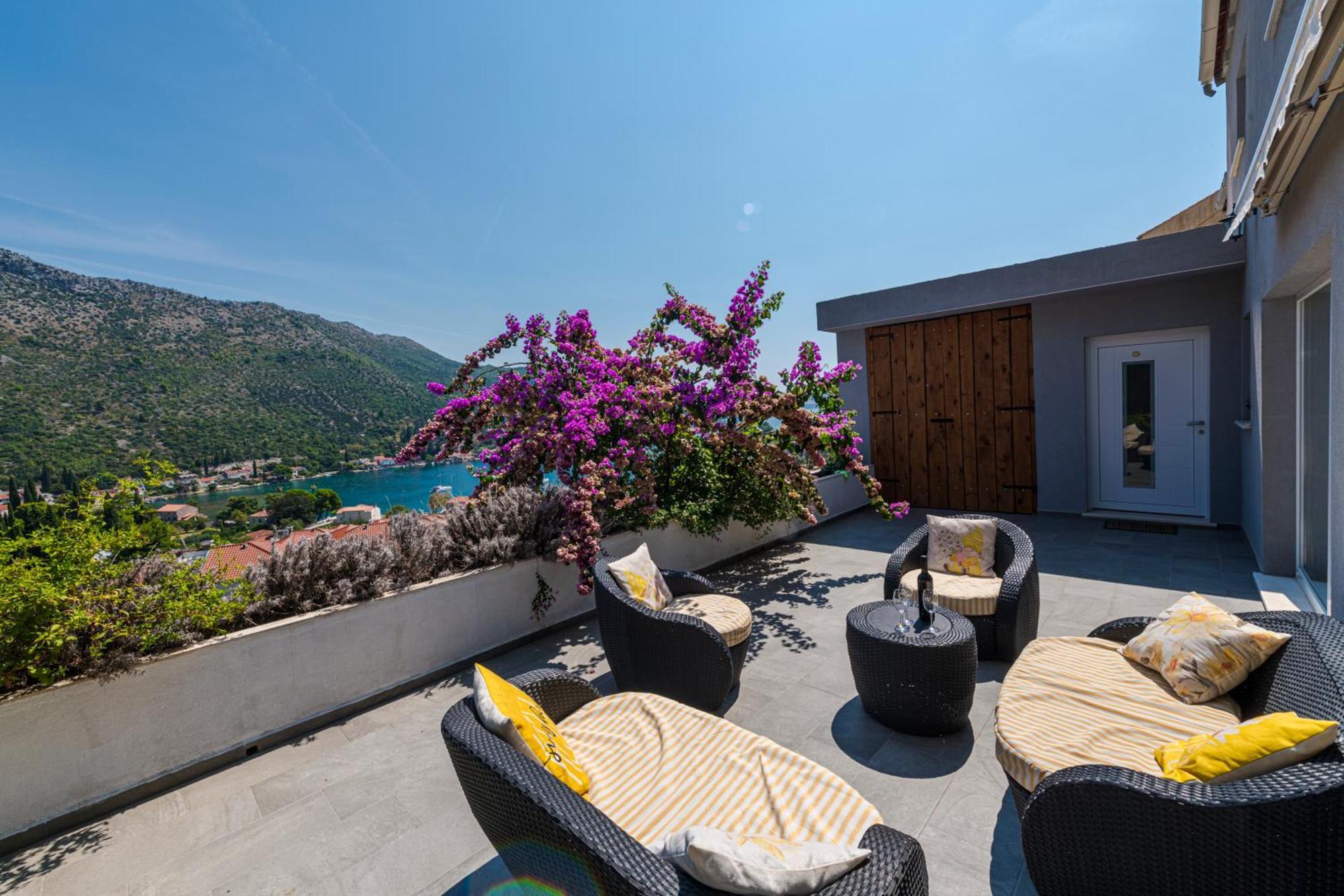 Villa Mardia- Sea View Infinity Pool Built 2023 Затон Екстер'єр фото