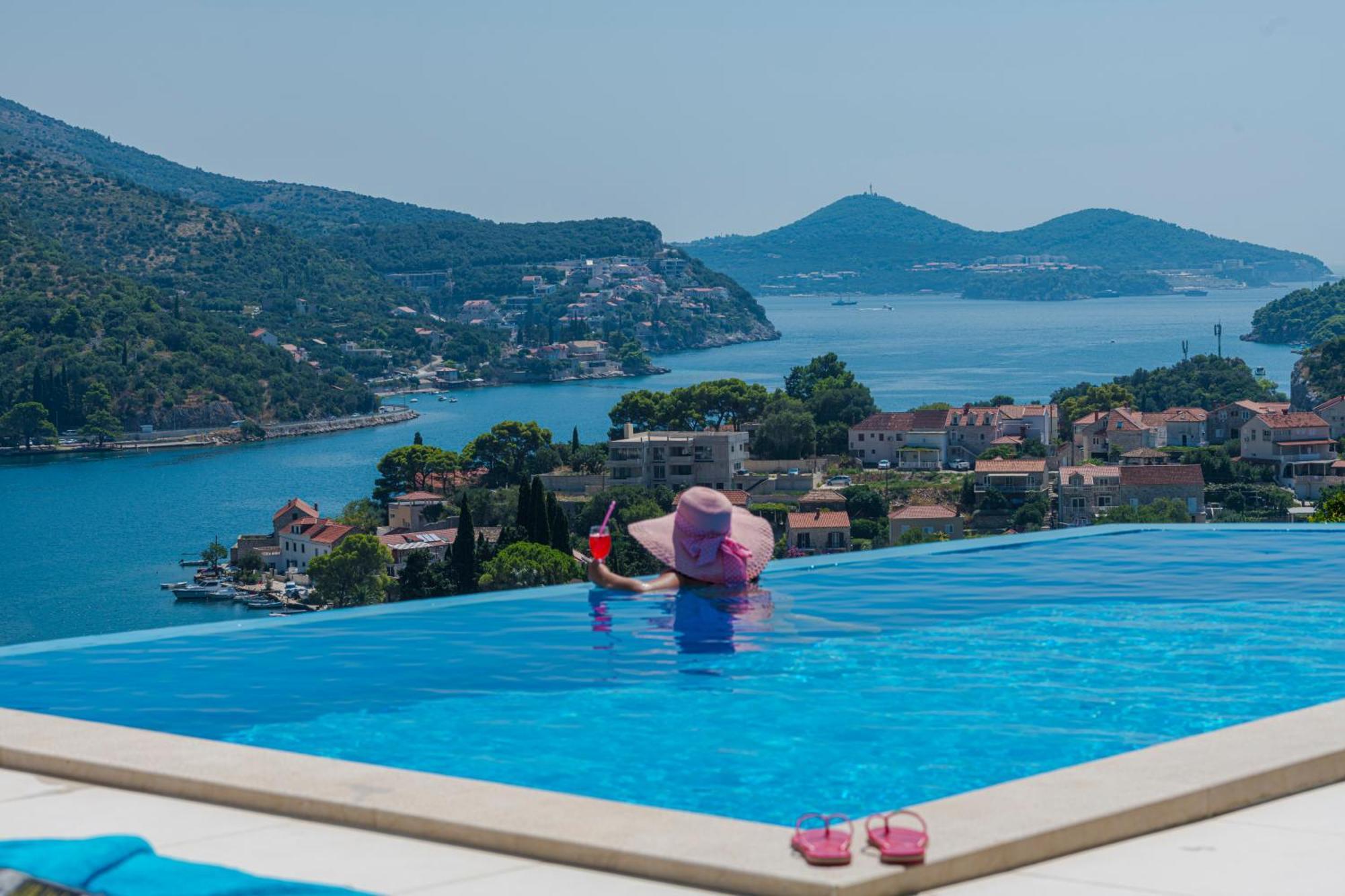 Villa Mardia- Sea View Infinity Pool Built 2023 Затон Екстер'єр фото