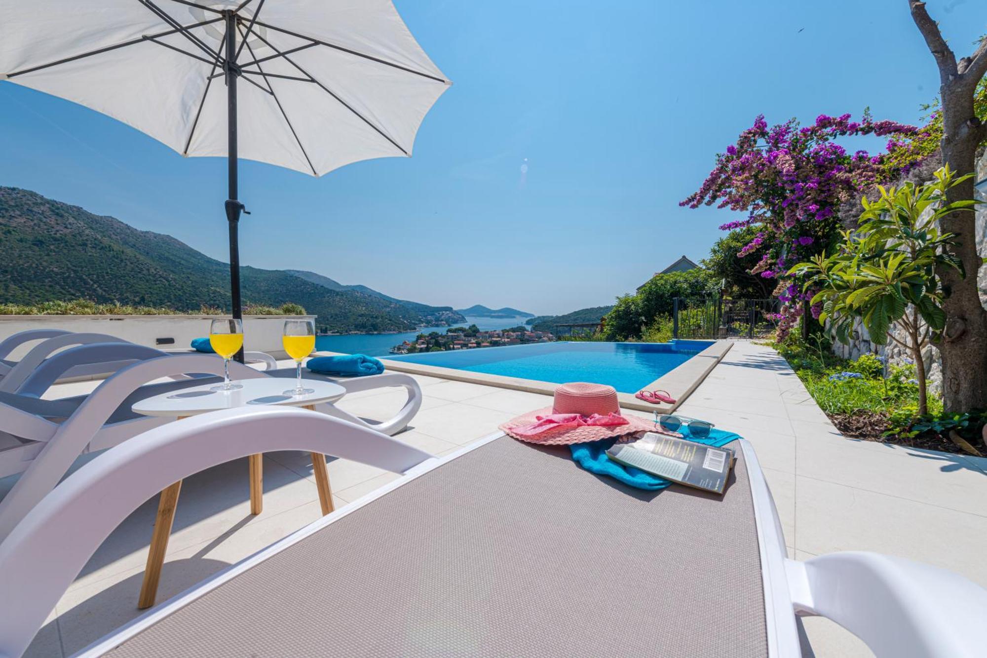 Villa Mardia- Sea View Infinity Pool Built 2023 Затон Екстер'єр фото